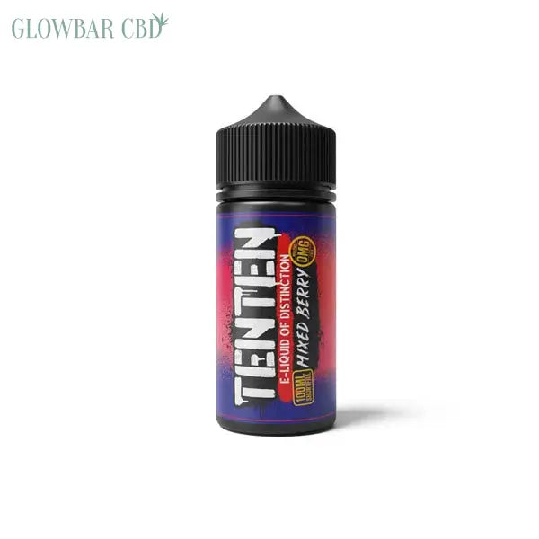 TenTen 100ml Shortfill 0mg (70VG/30PG) - Mixed Berry