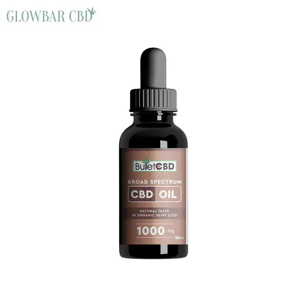 Bullet CBD 1000mg Broad Spectrum CBD Oil - 30ml - CBD