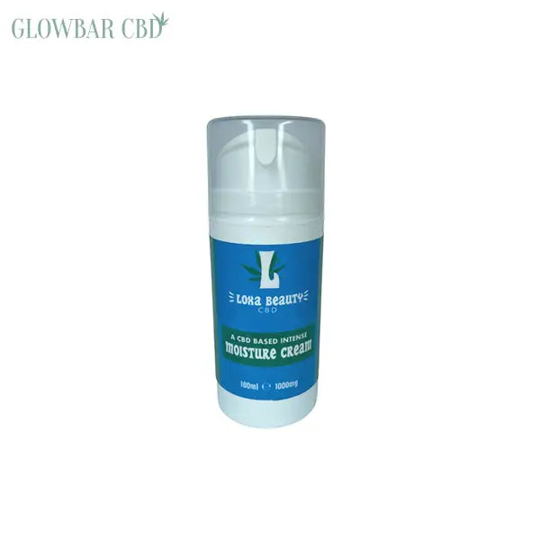 Loxa Beauty 1000mg CBD Moisture Cream - 100ml - CBD Products