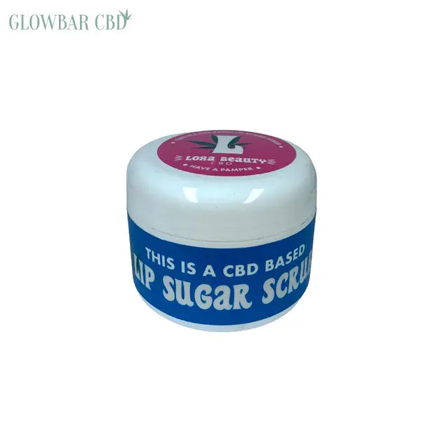 Loxa Beauty 1000mg CBD Lip Sugar Scrub - 100ml - Fulfilment