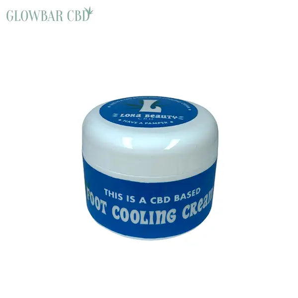 Loxa Beauty 1000mg CBD Foot Cooling Cream - 100ml - CBD