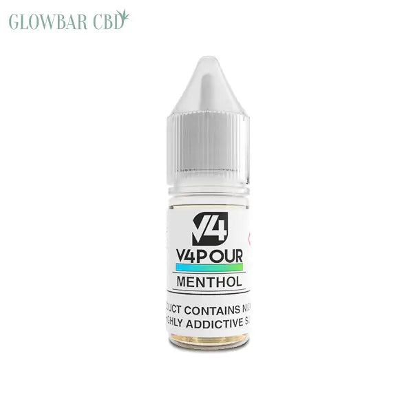 3mg V4 Vapour Freebase E-Liquid 10ml (50VG/50PG) - Menthol