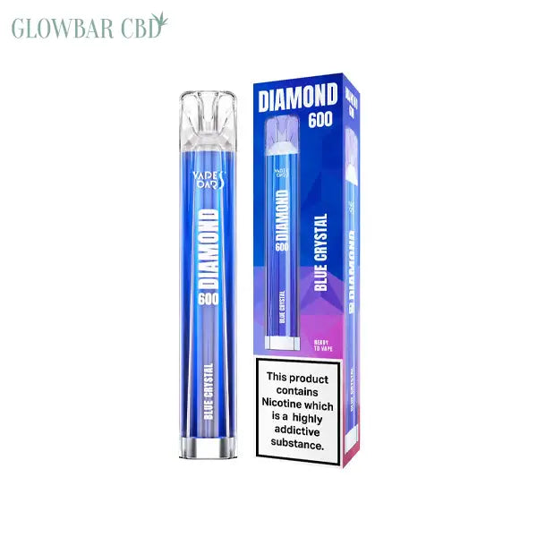 Shop 20mg Vapes Bars Diamond 600 Disposable Vape Device 600 Puffs