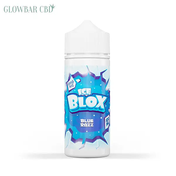 Ice Blox 100ml Shortfill 0mg (70VG / 30PG) - Blue Razz