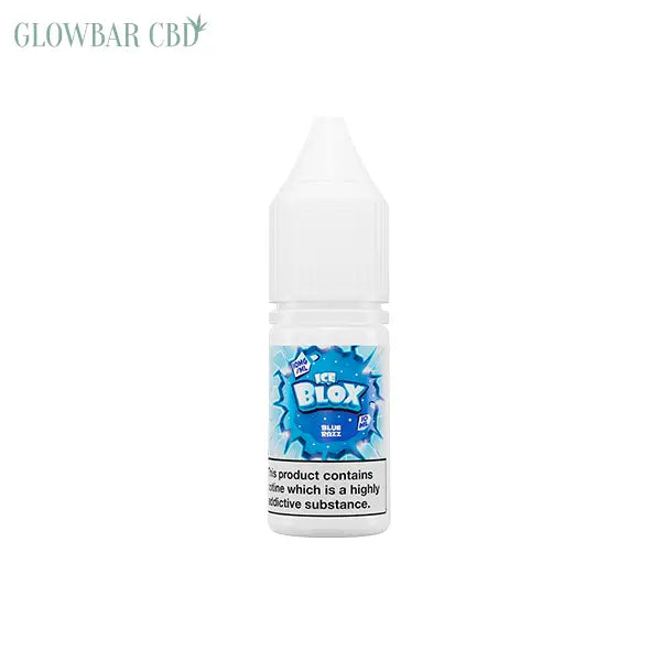 10mg Ice Blox 10ml Nic Salt (50VG / 50PG) - Blue Razz