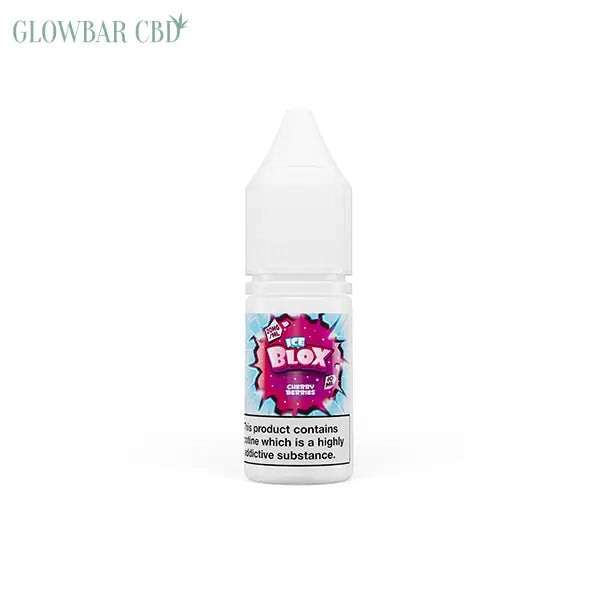 20mg Ice Blox 10ml Nic Salt (50VG / 50PG) - Blue Razz