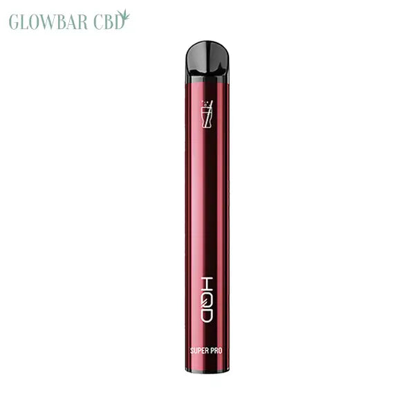 20mg HQD Super Pro Disposable Vape Device 600 Puffs - Cola