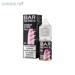 10mg Bar Series 10ml Nic Salts (50VG/50PG) - Strawberry Ice