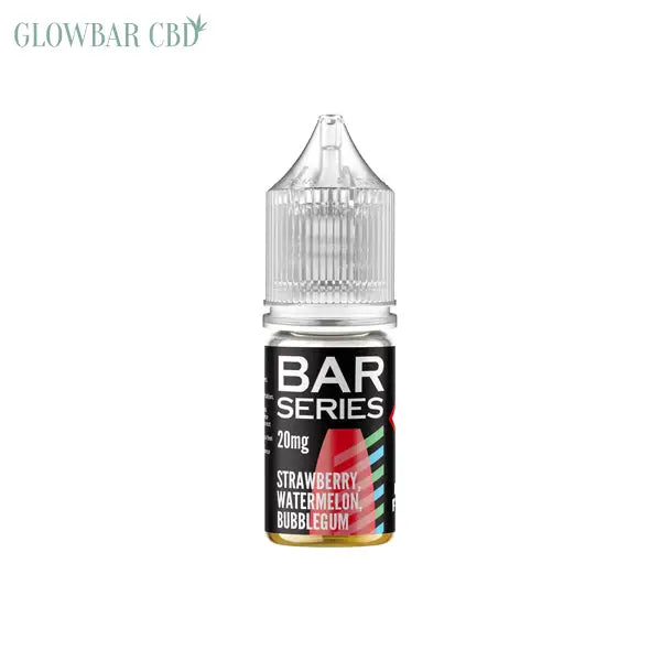 20mg Bar Series 10ml Nic Salts (50VG/50PG) - Strawberry