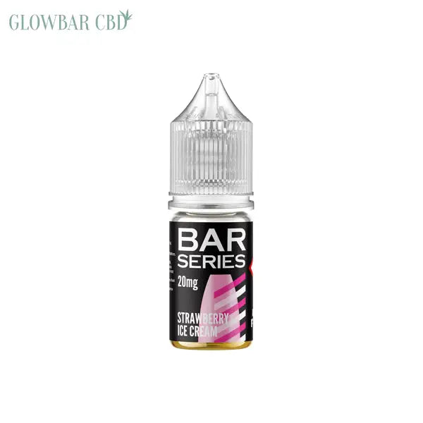 20mg Bar Series 10ml Nic Salts (50VG/50PG) - Strawberry Ice