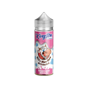 Kingston Silly Moo Moo Milkshakes 120ml Shortfill 0mg (70VG/30PG)