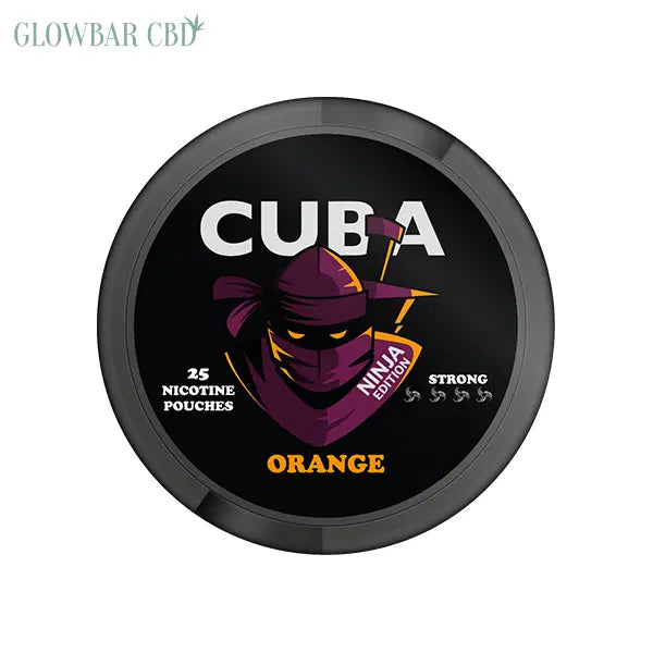 30mg CUBA Ninja Nicotine Pouches - 25 Bubblegum Fulfilment