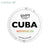 16mg CUBA White Nicotine Pouches - 25 Blueberry Fulfilment