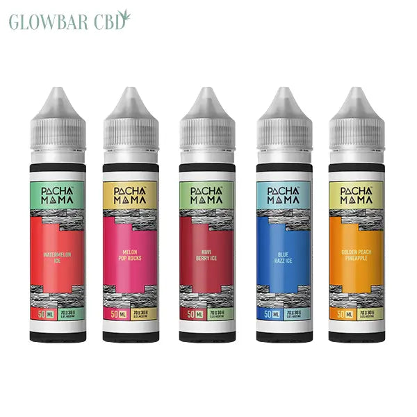 0mg Pachamama 50ml Shortfill (70VG/30PG) - Watermelon Ice