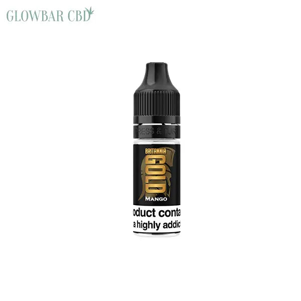 Britannia Gold 12mg 10ml E-Liquids (40VG/60PG) - Mango