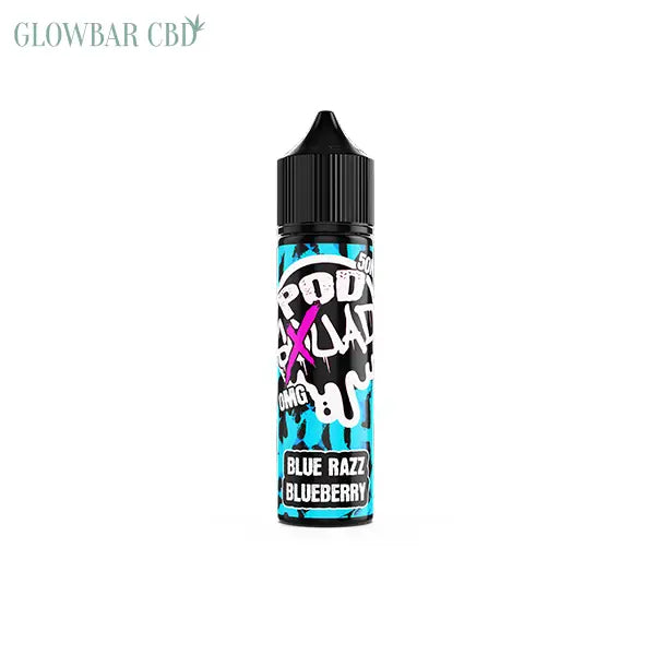 0mg Pod Squad 50ml E-liquid (50VG/50PG) - Apple Cherry