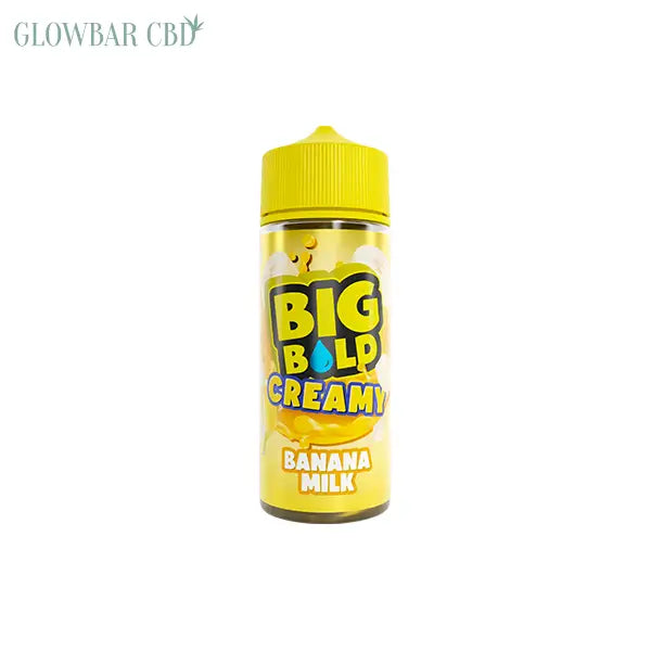 0mg Big Bold Creamy Series 100ml E-liquid (70VG/30PG)