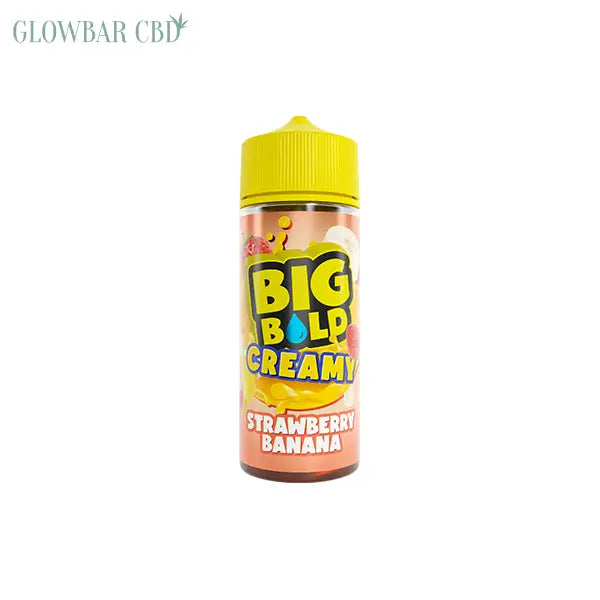 0mg Big Bold Creamy Series 100ml E-liquid (70VG/30PG)