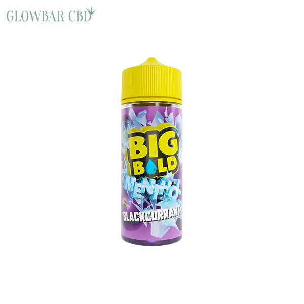 0mg Big Bold Menthol Series 100ml E-liquid (70VG/30PG)