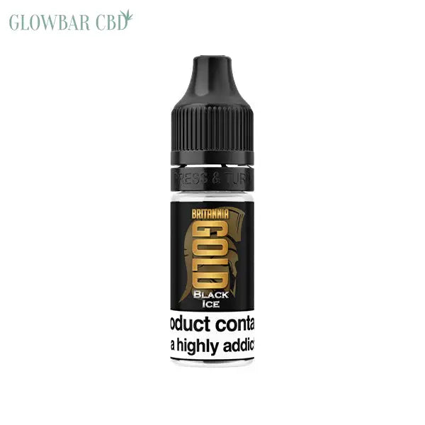 Britannia Gold 0mg 10ml E-Liquids (40VG/60PG) - Black Ice