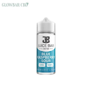 Juice Bar 100ml Shortfill 0mg (50VG/50PG) - Blue Raspberry
