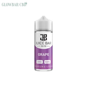 Juice Bar 100ml Shortfill 0mg (50VG/50PG) - Vaping Products
