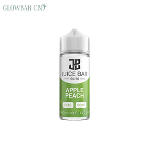 Juice Bar 100ml Shortfill 0mg (50VG/50PG) - Apple Peach -