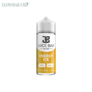 Juice Bar 100ml Shortfill 0mg (50VG/50PG) - Energy Ice -