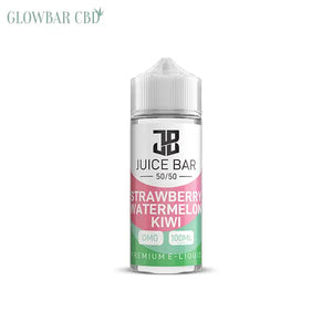 Juice Bar 100ml Shortfill 0mg (50VG/50PG) - Strawberry