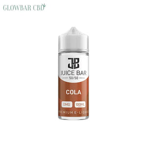 Juice Bar 100ml Shortfill 0mg (50VG/50PG) - Cola - Vaping