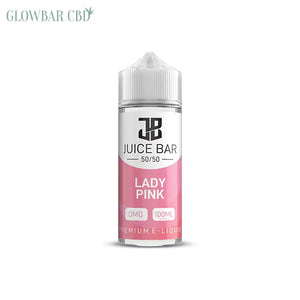 Juice Bar 100ml Shortfill 0mg (50VG/50PG) - Lady Pink -
