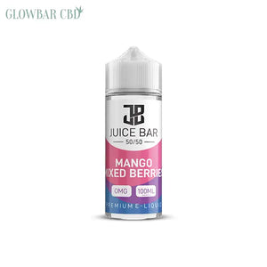 Juice Bar 100ml Shortfill 0mg (50VG/50PG) - Mango Mixed