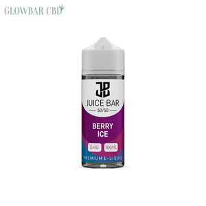 Juice Bar 100ml Shortfill 0mg (50VG/50PG) - Berry Ice -