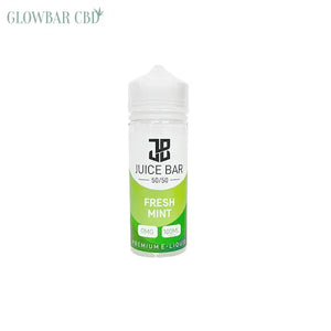 Juice Bar 100ml Shortfill 0mg (50VG/50PG) - Fresh Mint -