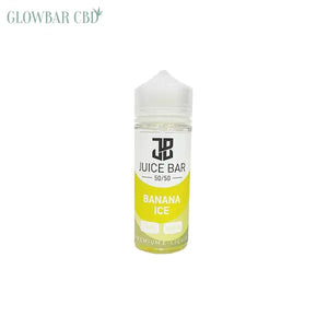 Juice Bar 100ml Shortfill 0mg (50VG/50PG) - Banana Ice -