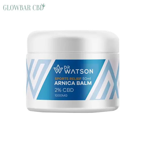 Dr Watson 1000mg CBD Arnica Balm - 50ml - CBD Products