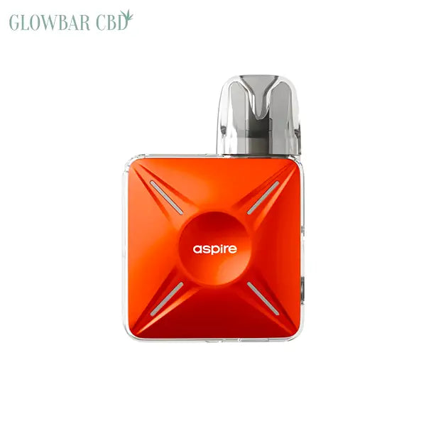 Aspire Cyber X Pod Kit - Coral Orange - Vaping Products