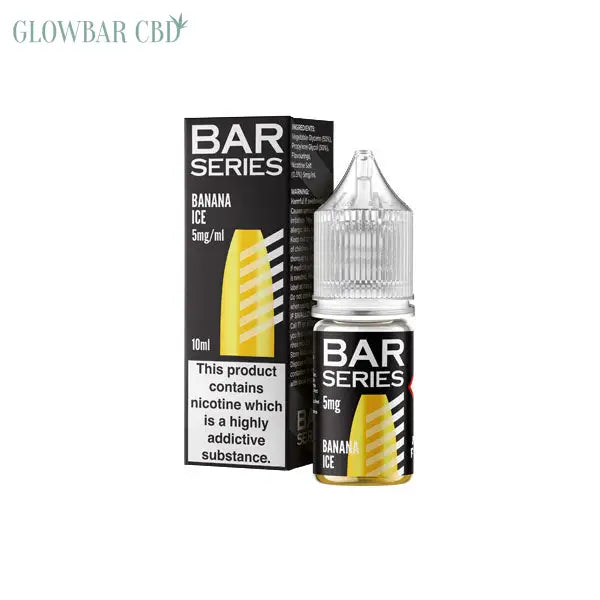 5mg Bar Series Nic Salts 10ml (50VG/50PG) - Banana Ice