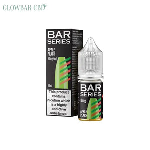 10mg Bar Series 10ml Nic Salts (50VG/50PG) - Strawberry