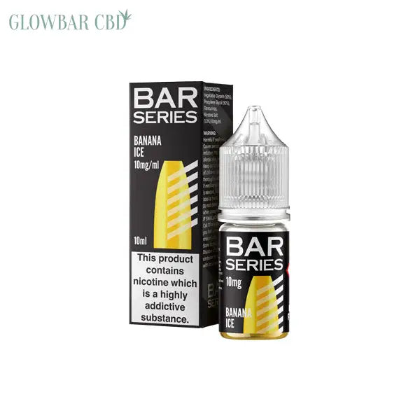 10mg Bar Series 10ml Nic Salts (50VG/50PG) - Banana Ice