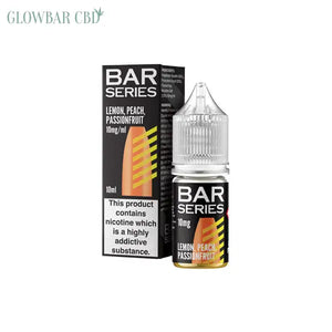 10mg Bar Series 10ml Nic Salts (50VG/50PG) - Lemon & Lime -