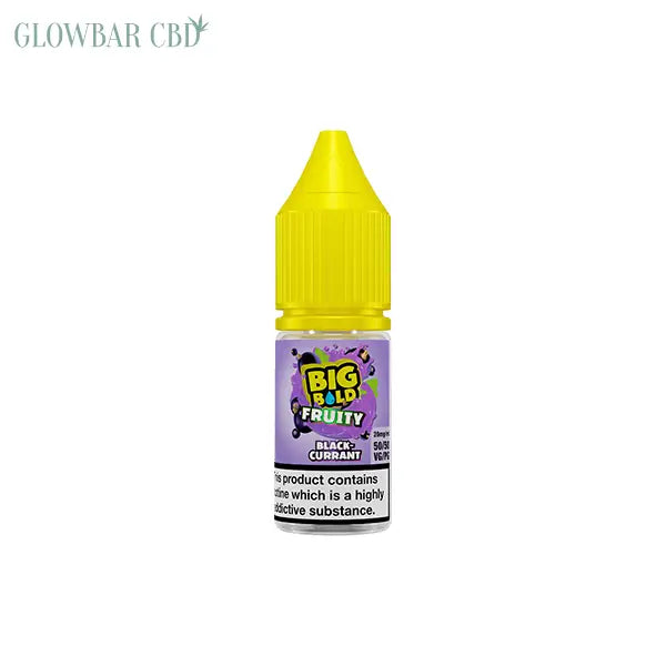 20mg Big Bold Nic Salt 10ml (50VG/50PG) - Blackcurrant