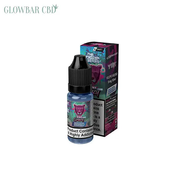 5mg Dr Vapes Pink Frozen 10ml Nic Salt (50VG/50PG) - Crazy