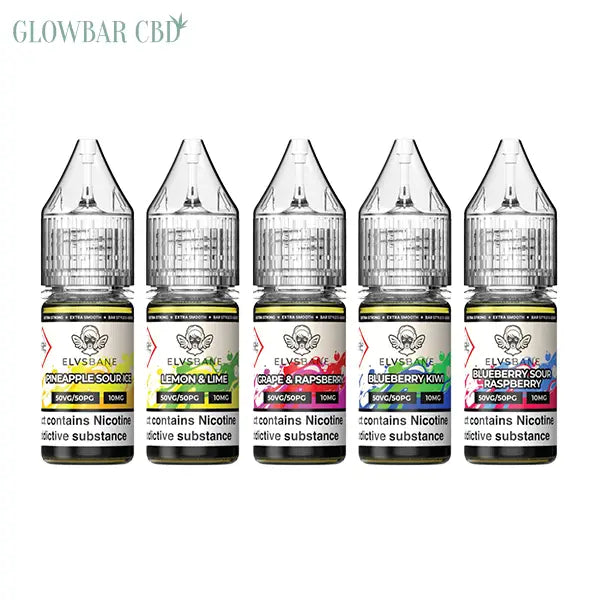 10mg Elvsbane by Drip Hacks Nic Salt 10ml (50VG/50PG)