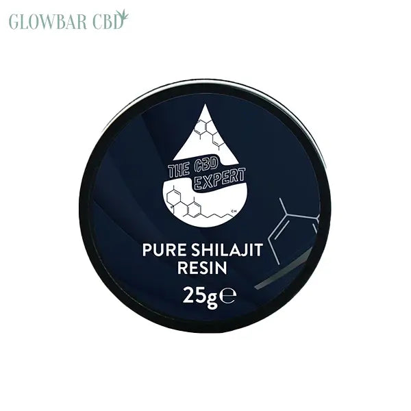 The CBD Expert Pure Shilajit Resin 25g - Nootropics &amp;