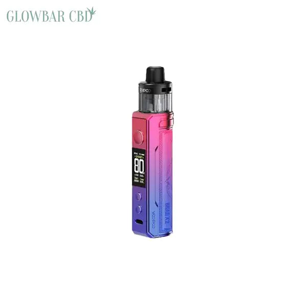 Voopoo Drag X2 80W Pod Vape Kit - Sky Blue - Vaping Products