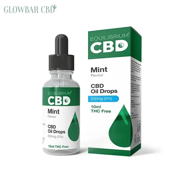 500mg Equilibrium CBD Oil 10ml - Mint Flavour - CBD Products