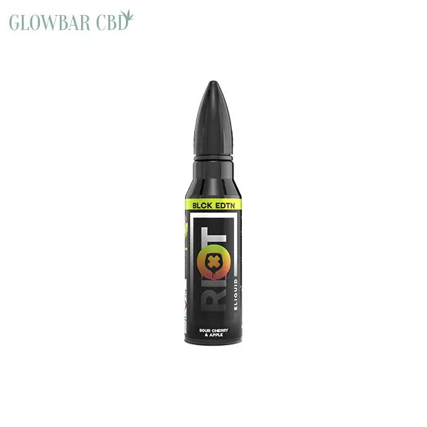 0mg Riot Squad Black Edition V2 2x 50ml Shortfill