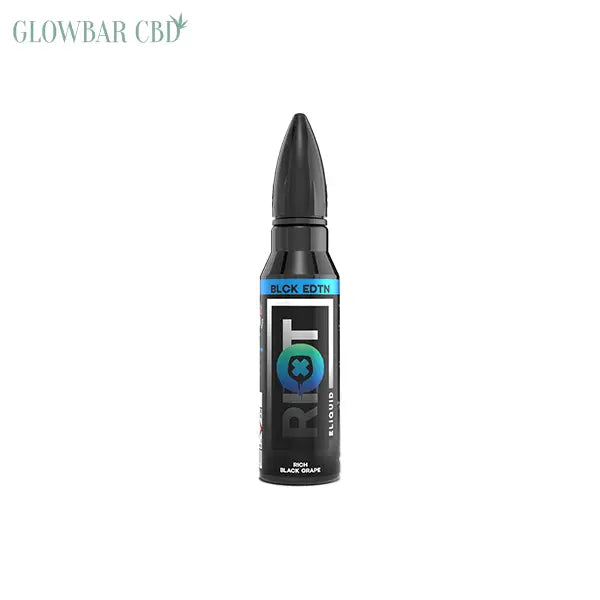 0mg Riot Squad Black Edition V2 2x 50ml Shortfill