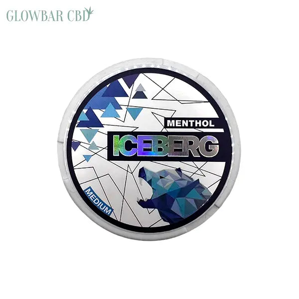 20mg Iceberg Menthol Nicotine Pouches - 20 Pouches